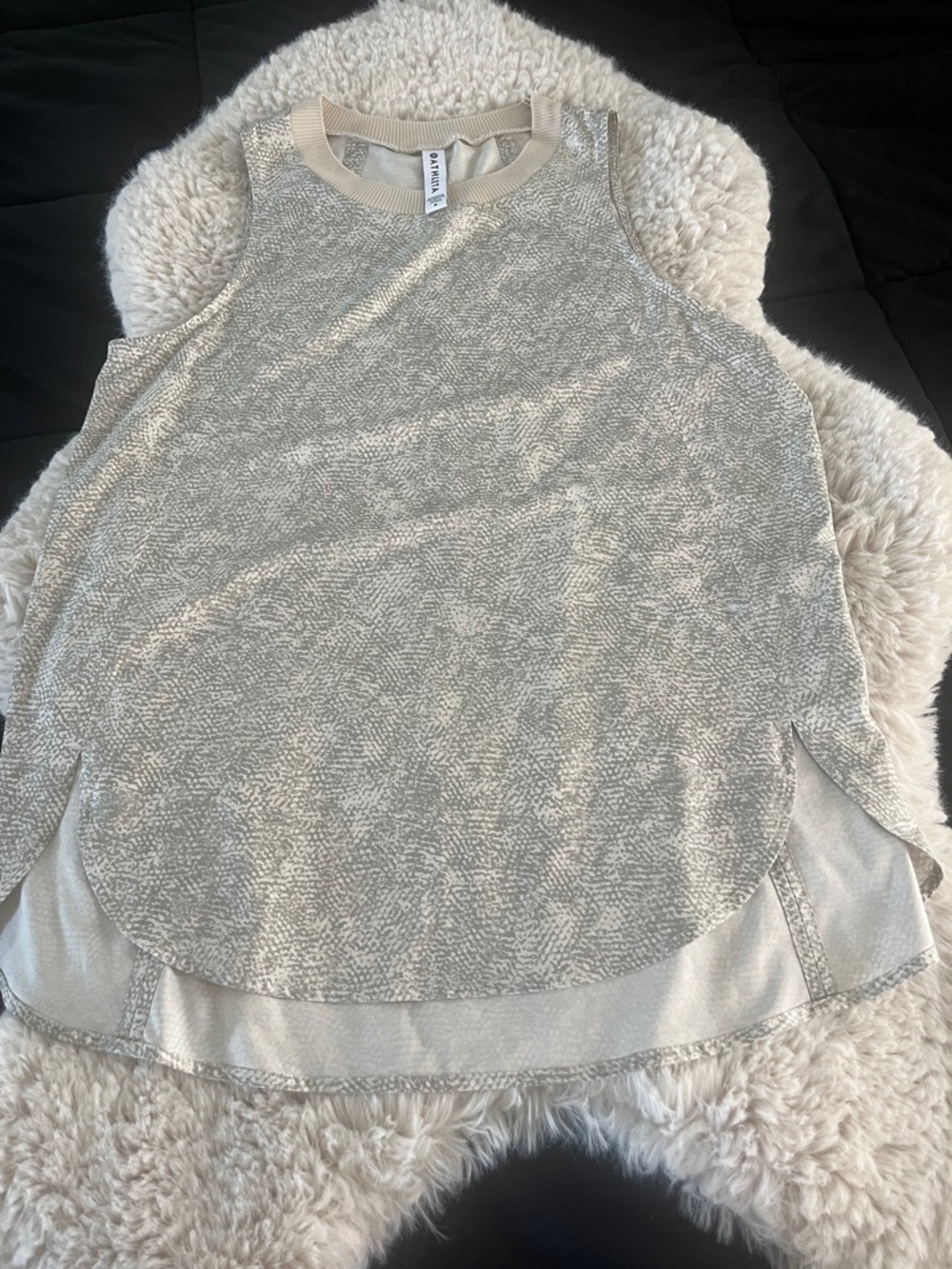 Athleta Zephyr tank top sz small